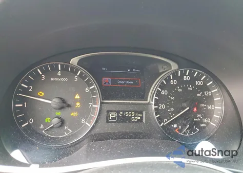 2015 Nissan Altima 2.5 из США, поврежденный, VIN 1N4AL3AP9FC178642